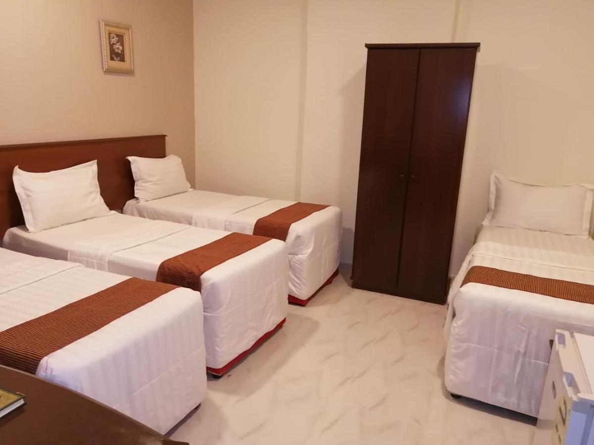 Nawazi Al Tawsea Hotel Mecca ภายนอก รูปภาพ